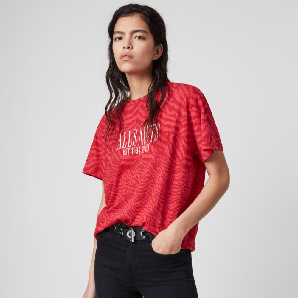 AllSaints Remix Bennie T-Shirt Size XS ($75) - Picture 2 of 8